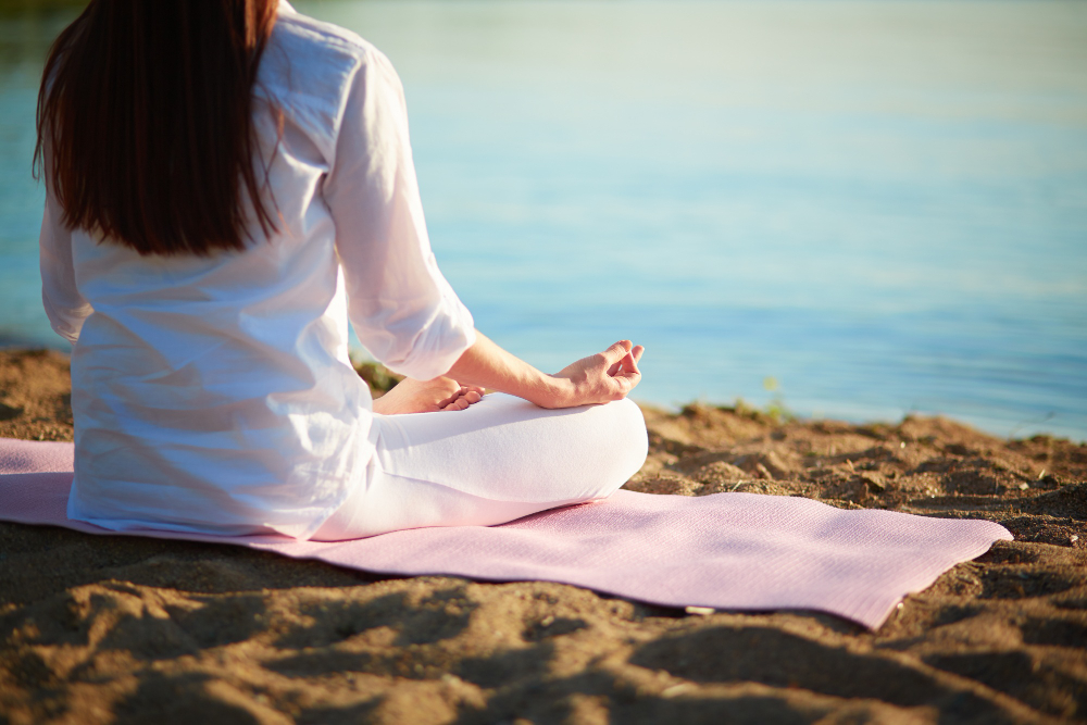 Yoga by the Sea