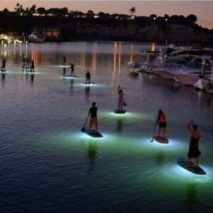 🌙 Night SUP with LED Lights