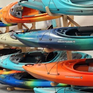 Kayak Storage Facility