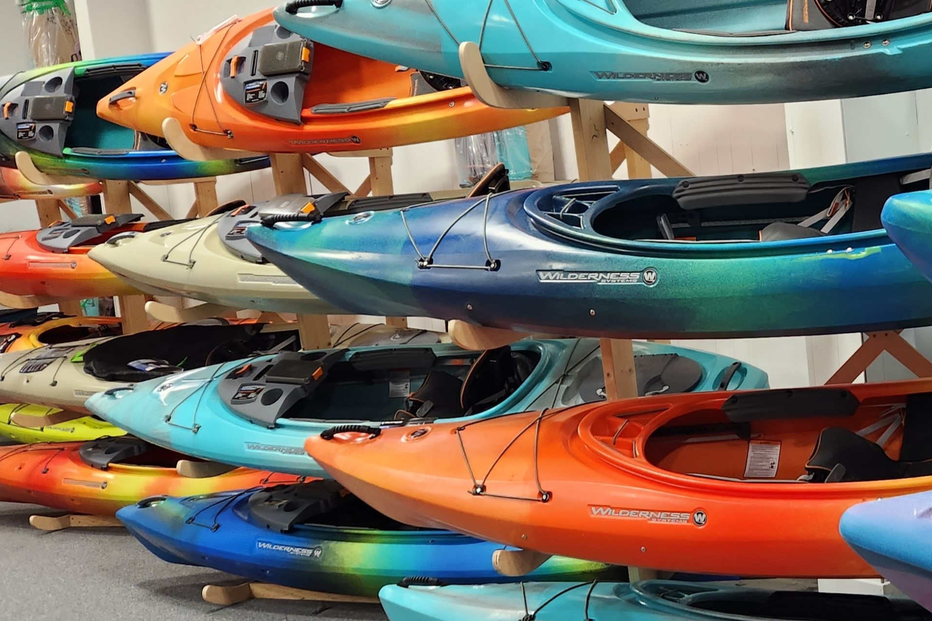 Kayak Storage Facility