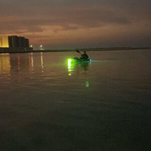 Single Kayak with LED Lights (Night Ride)