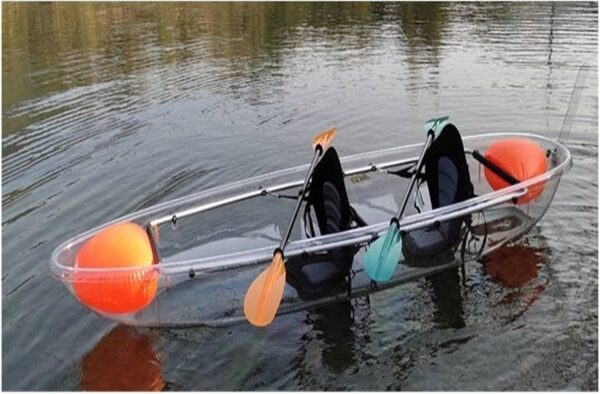Transparent Double Kayak - Image 3
