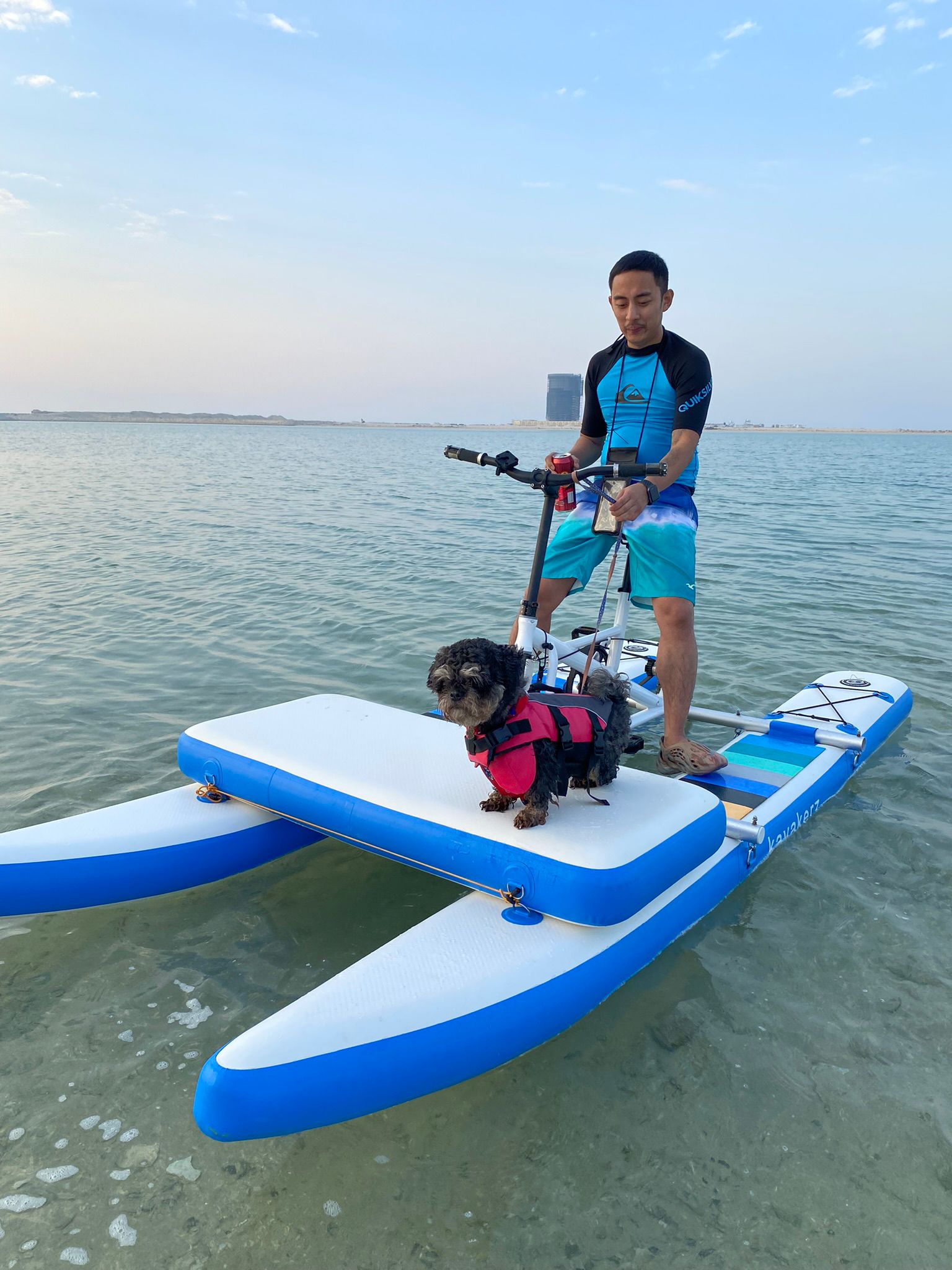 Water Bicycle