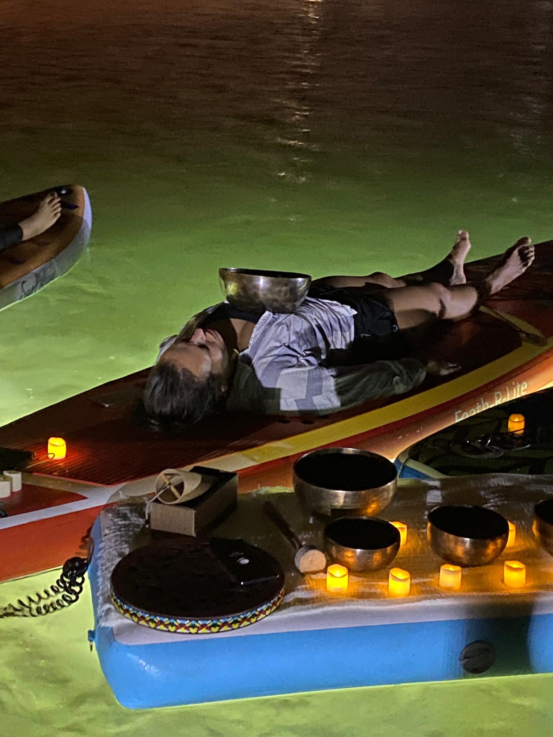 SUP & Sound Healing on the Water