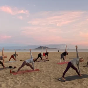 Yoga by the Sea