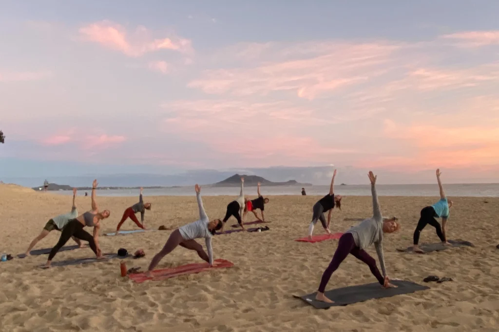 Yoga by the Sea