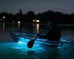 πΆ Double Kayak with LED Lights β Night Ride