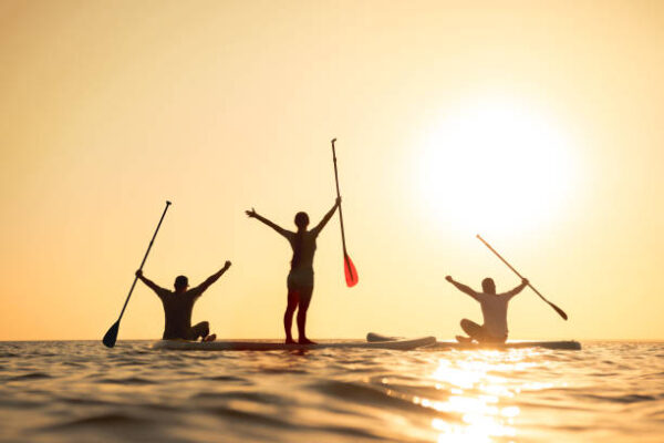 Sunrise Stand-Up Paddleboarding - Image 4