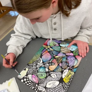 Neurographic Art Therapy