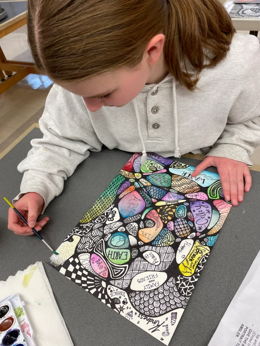 Neurographic Art Therapy